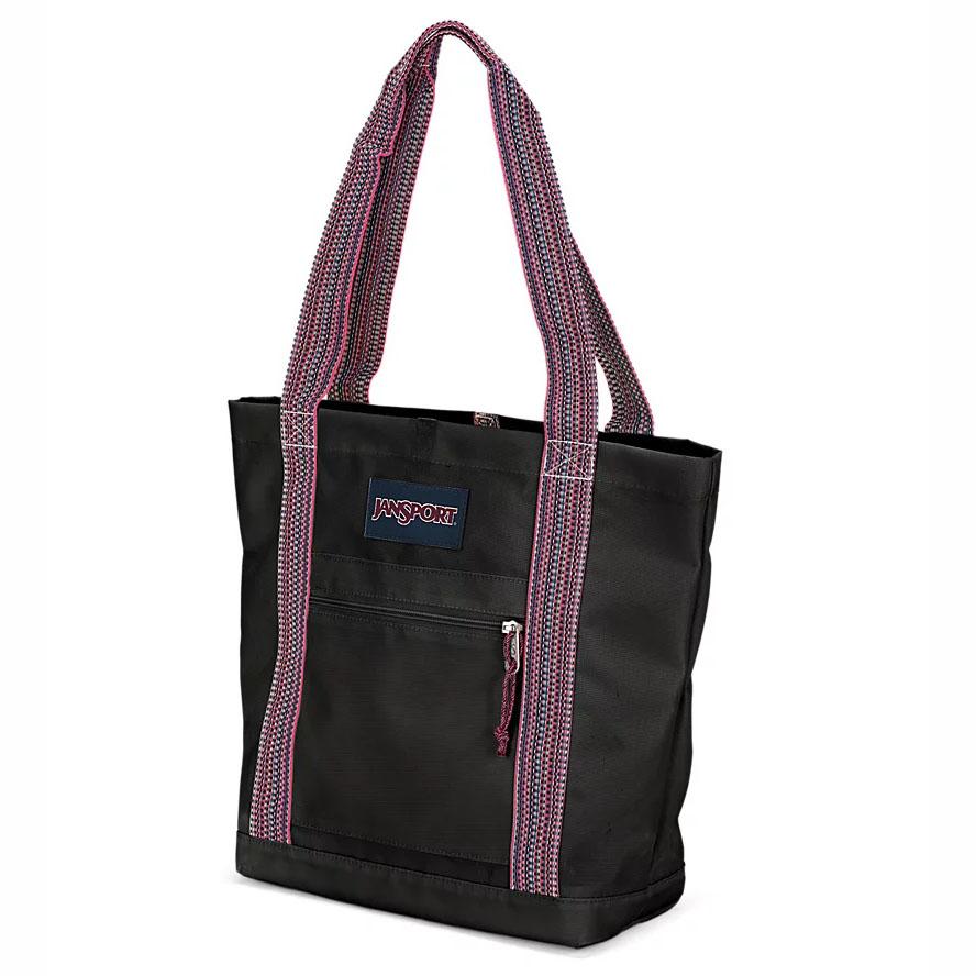 Sacs Fourre-tout JanSport Restore Tote Noir | BOT-05202583